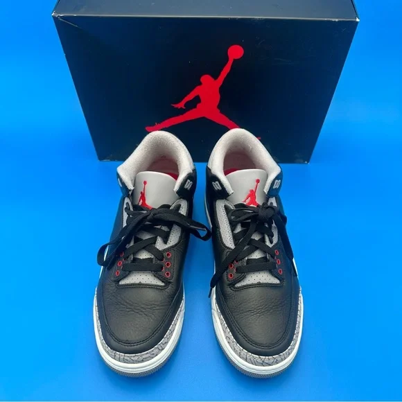 Air Jordan 3 Retro “Black Cement” 2022 - Picture 7 of 7